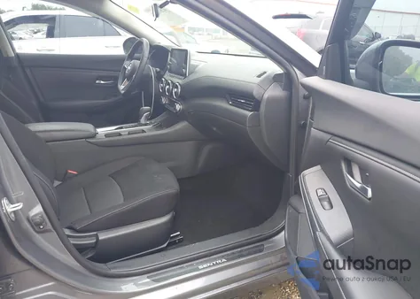 2020 Nissan Sentra Sv Xtronic Cvt z USA, uszkodzony, nr VIN 3N1AB8CV6LY289368